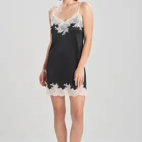 Natori Enchant Chemise Black/Ivory