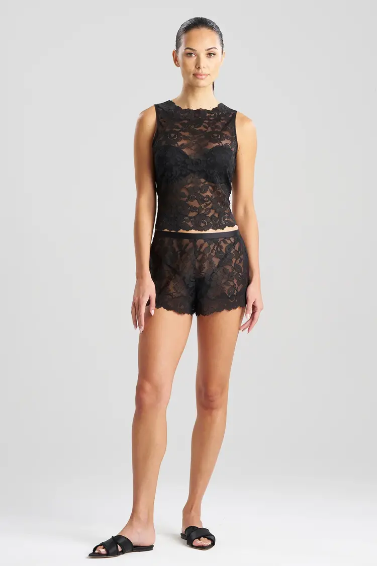 Natori Peony Shell Top - Black