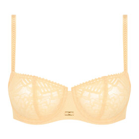 Chantelle Origins Unlined Demi Bra - Sunflower Yellow
