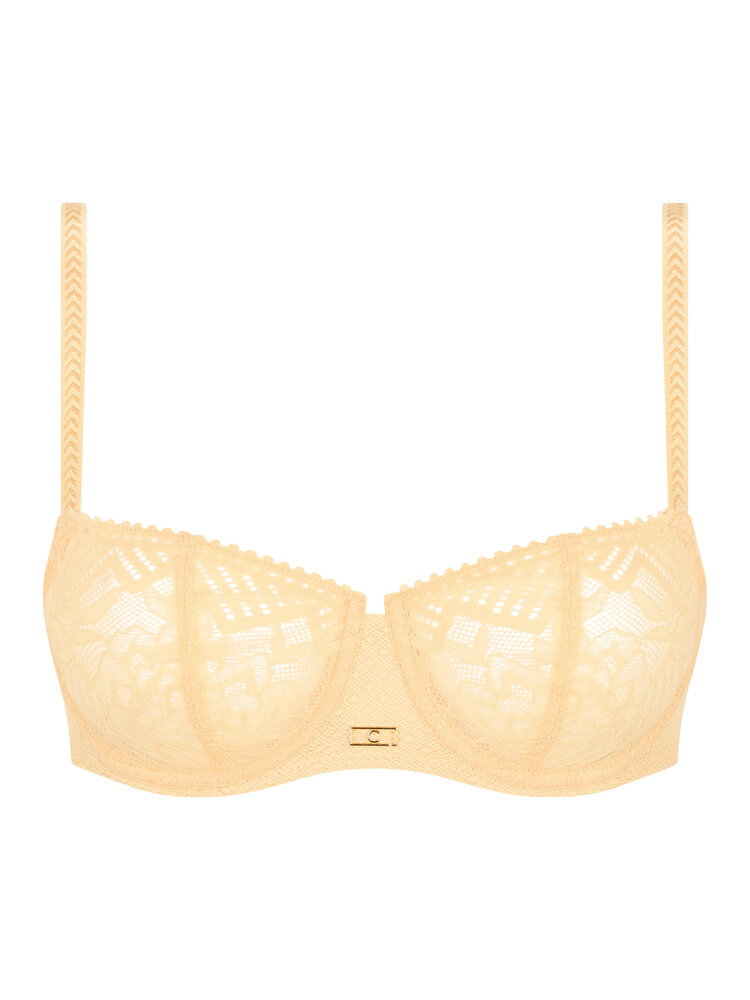 Chantelle Origins Unlined Demi Bra - Sunflower Yellow