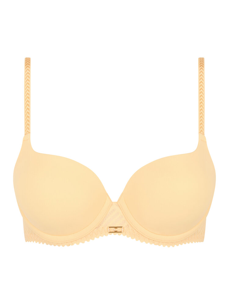 Chantelle Origins T-Shirt Bra - Sunflower Yellow