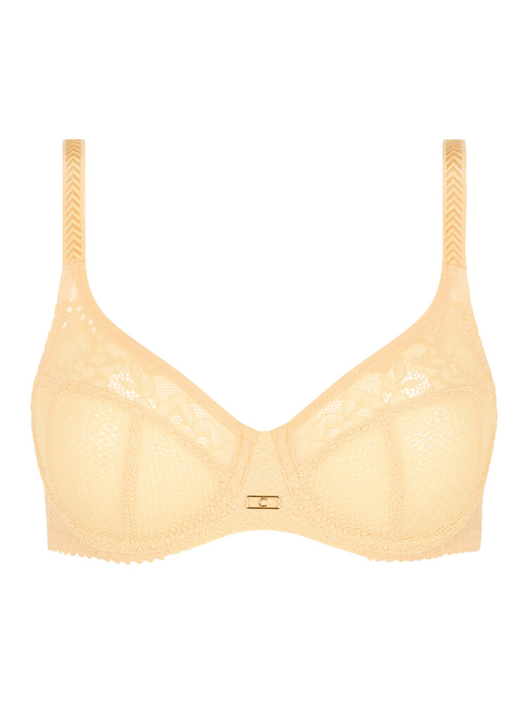 Chantelle Origins Full Cup Bra - Sunflower Yellow