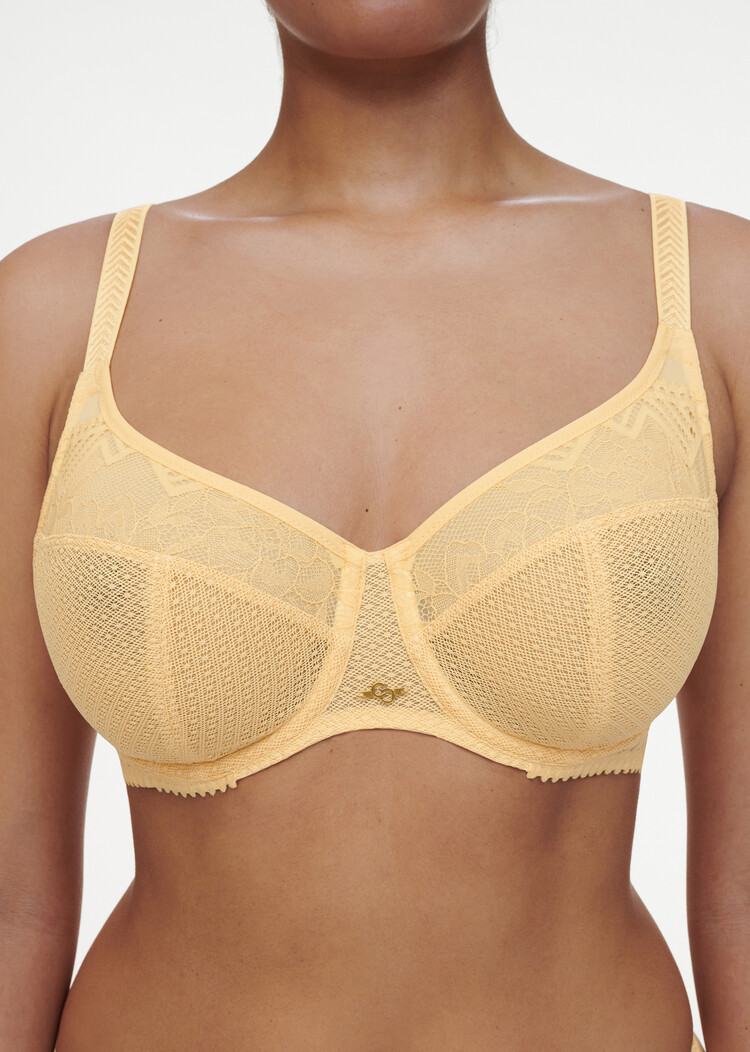 Chantelle Origins Full Cup Bra - Sunflower Yellow