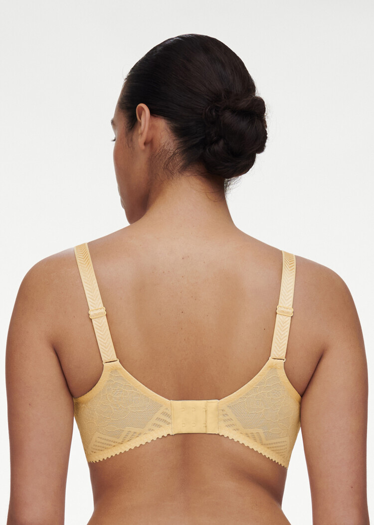 Chantelle Origins Full Cup Bra - Sunflower Yellow