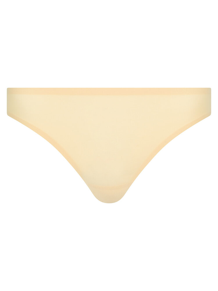 Chantelle Soft Stretch Seamless Regular Rise Thong - Sunflower Yellow (056)