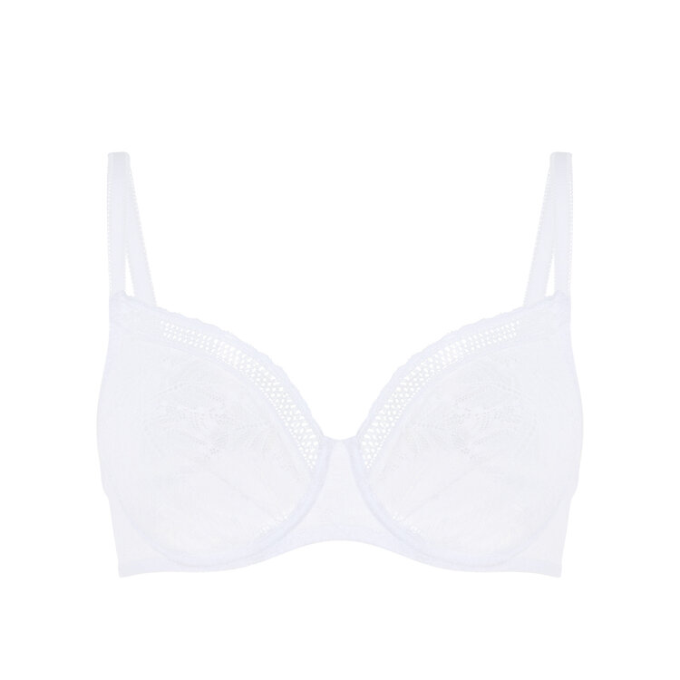 Simone Perele Comete Full Cup Bra - White (011)