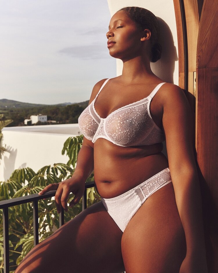 Simone Perele Comete Full Cup Bra - White (011)