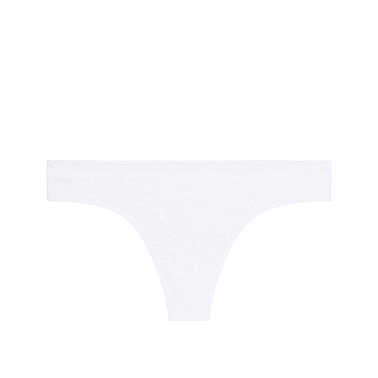 Simone Perele Comete Thong Panty - White (011)