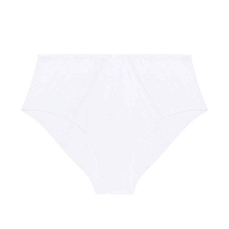 Simone Perele Comete Retro Brief Panty - White (011)