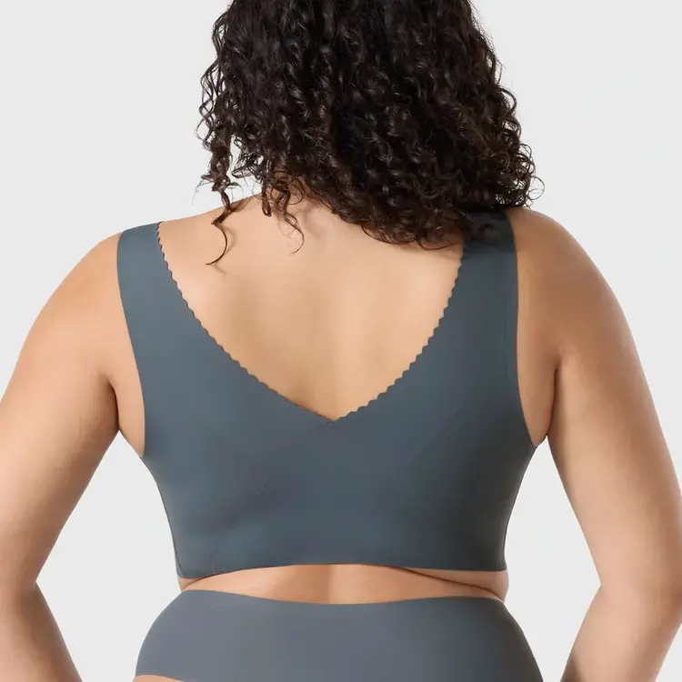 Evelyn & Bobbie Evelyn Bralette - Slate Grey