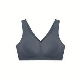 Evelyn & Bobbie Evelyn Bralette - Slate Grey