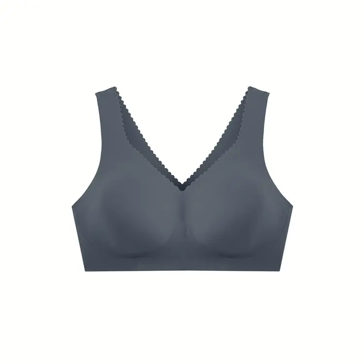 Evelyn & Bobbie Evelyn Bralette - Slate Grey