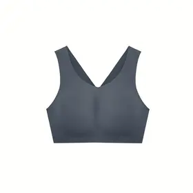 Evelyn & Bobbie Defy Bralette - Slate Grey