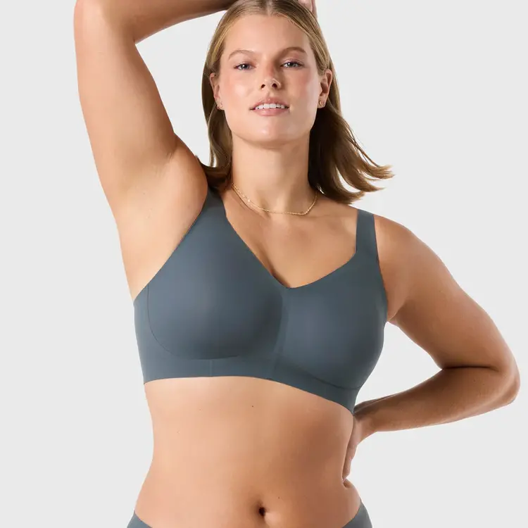 Evelyn & Bobbie Beyond Bralette - Slate Grey