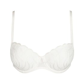 Marie Jo Heleen Padded Balconnet Bra - Pearl (NAT)