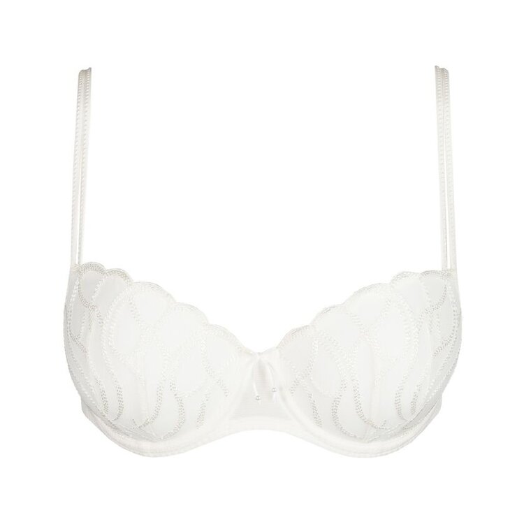 Marie Jo Heleen Padded Balconnet Bra - Pearl (NAT)