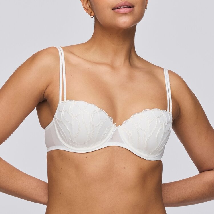Marie Jo Heleen Padded Balconnet Bra - Pearl (NAT)