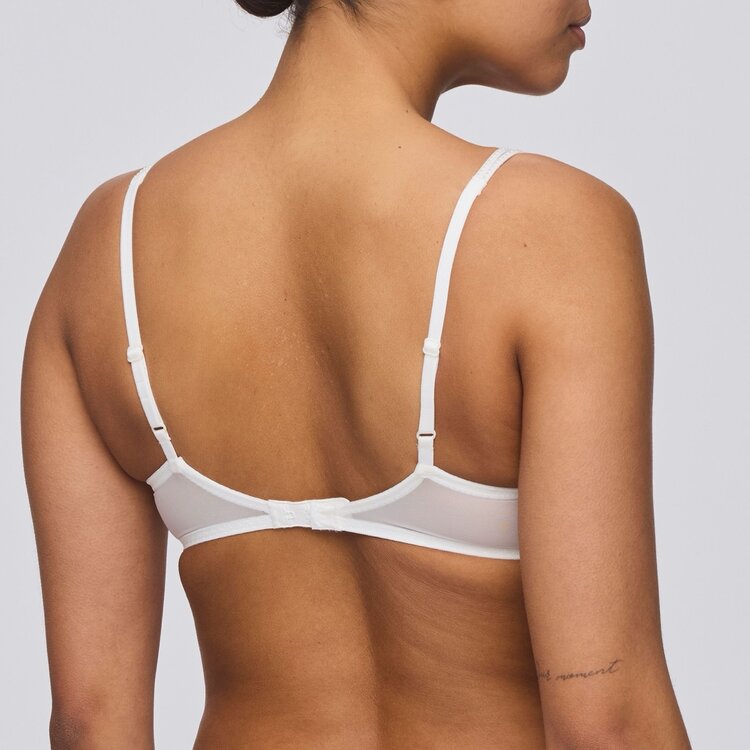 Marie Jo Heleen Padded Balconnet Bra - Pearl (NAT)