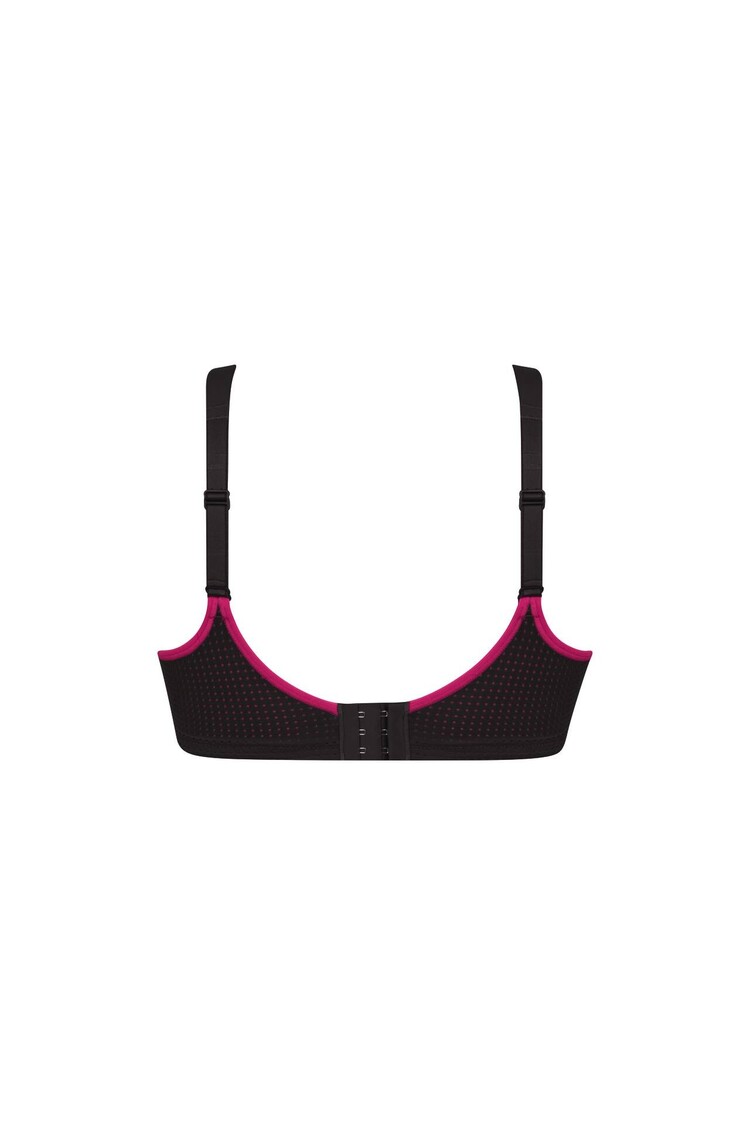 Anita Performance WireX Sports Bra - Anthracite/Pink (481)