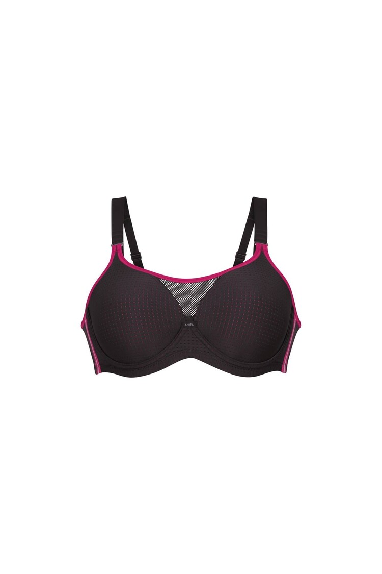 Anita Performance WireX Sports Bra - Anthracite/Pink (481)