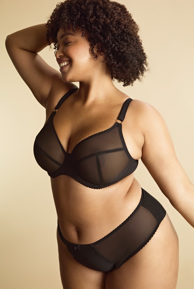 Sculptresse Liberty Plunge Bra - Black