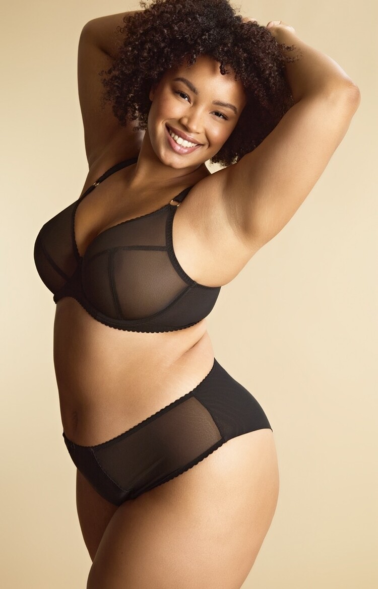 Sculptresse Liberty Plunge Bra - Black