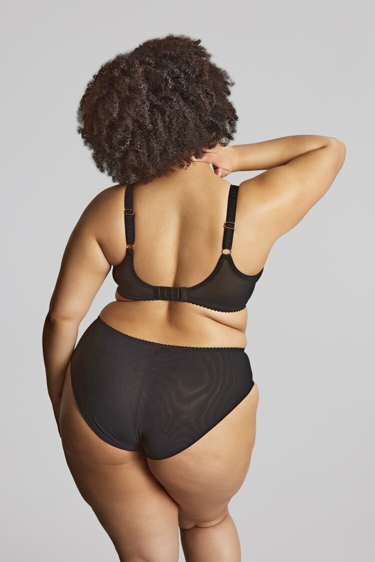 Sculptresse Liberty Plunge Bra - Black