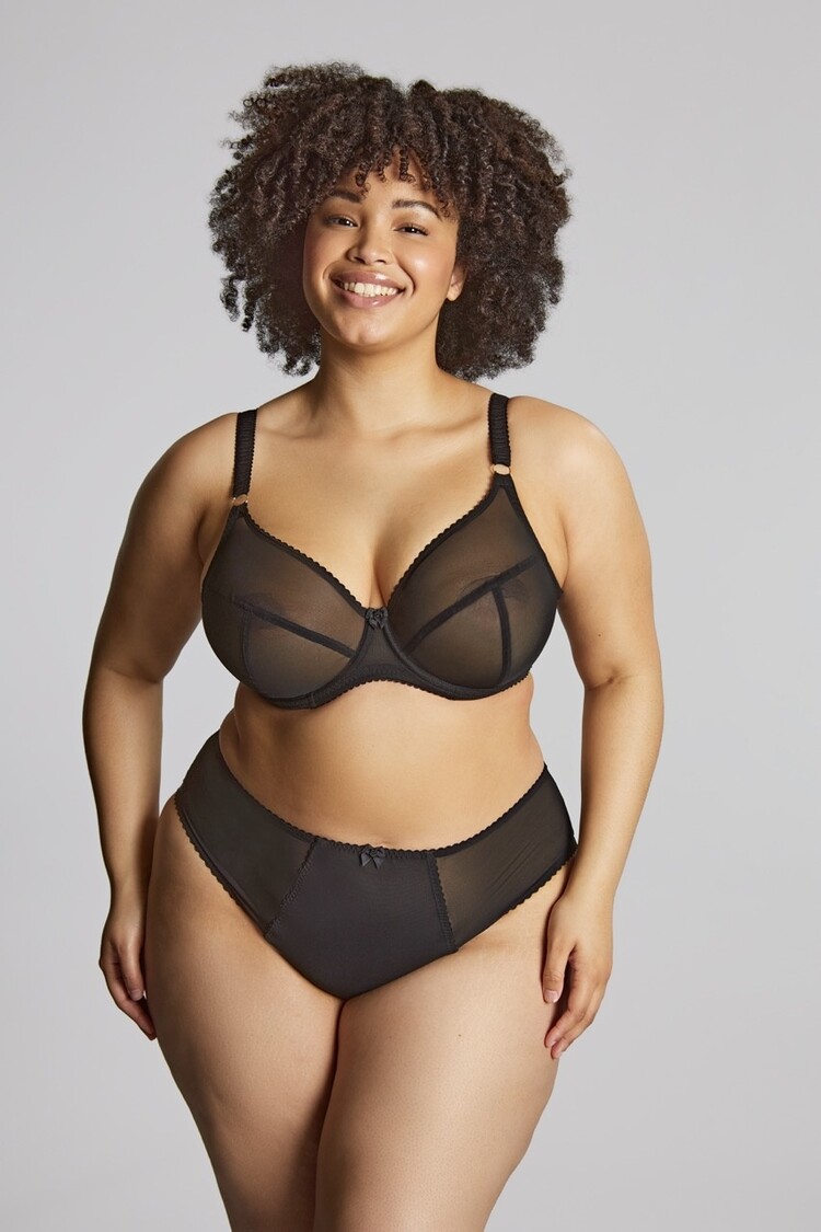 Sculptresse Liberty Plunge Bra - Black