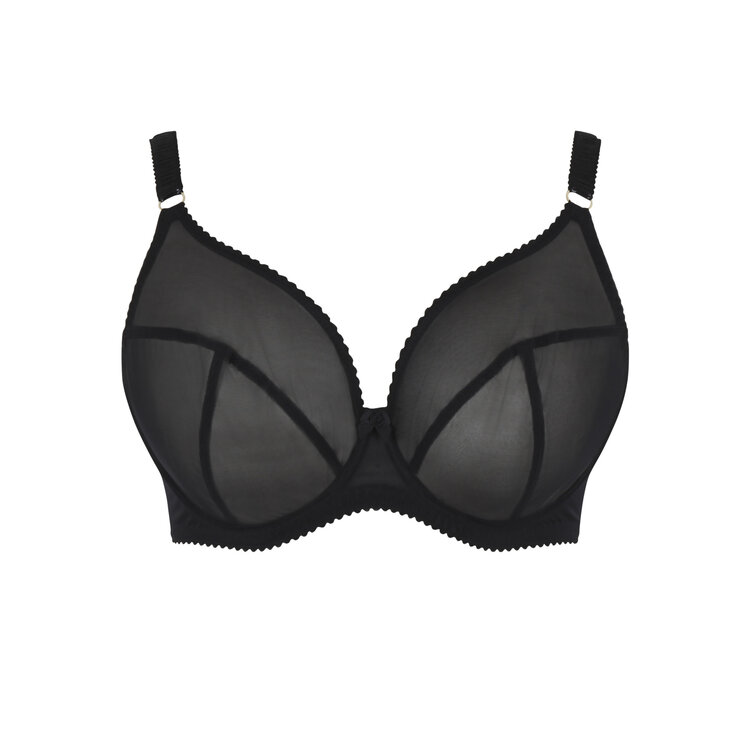 Sculptresse Liberty Plunge Bra - Black