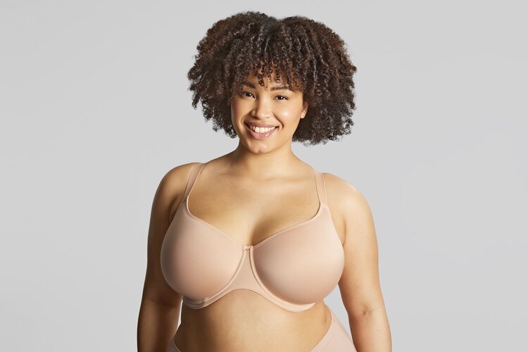 Sculptresse Elegance Spacer T-Shirt Bra - Honey