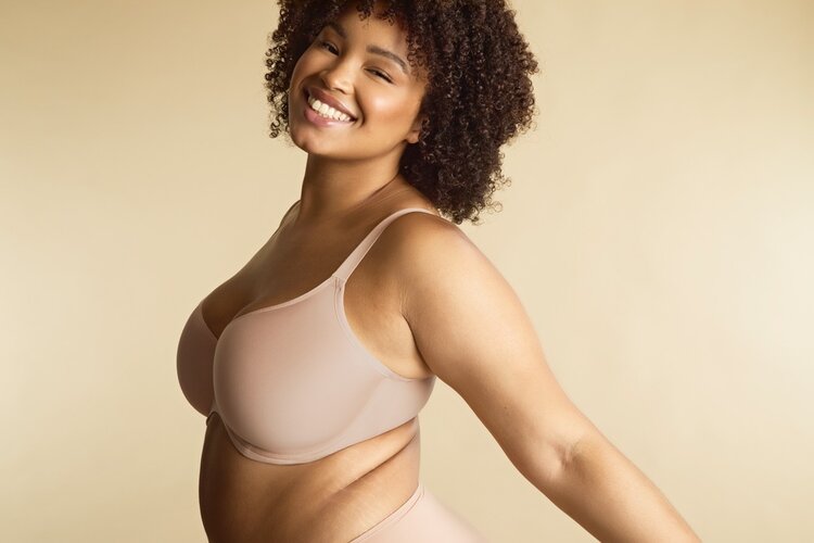 Sculptresse Elegance Spacer T-Shirt Bra - Honey