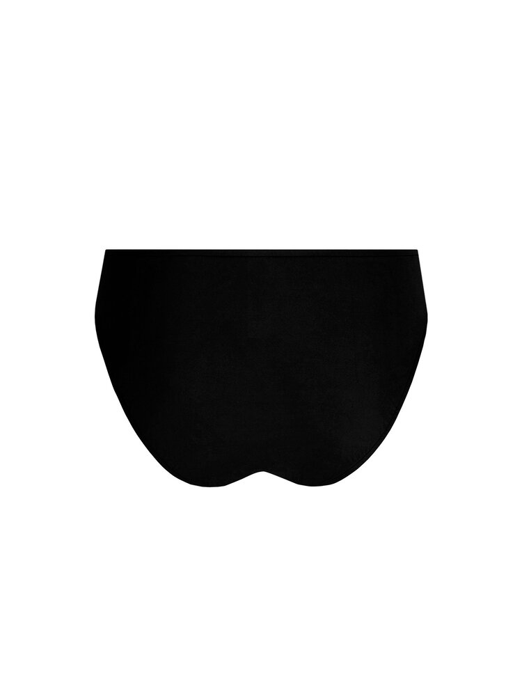 Lise Charmel Ajourage Couture Wide Side Bikini Bottom - Black