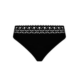 Lise Charmel Ajourage Couture Wide Side Bikini Bottom - Black
