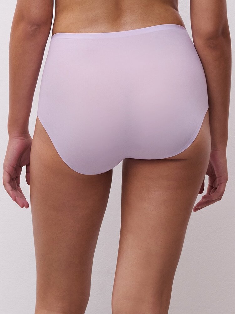 Chantelle Soft Stretch Seamless High Rise Brief - Lavender (0MI)