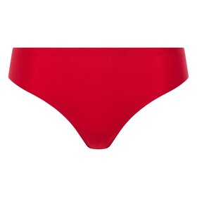 Chantelle Soft Stretch Seamless Regular Rise Thong - Poppy Red (0YU)