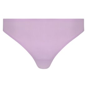 Chantelle SoftStretch Seamless Regular Rise Thong - Lavender 0MI