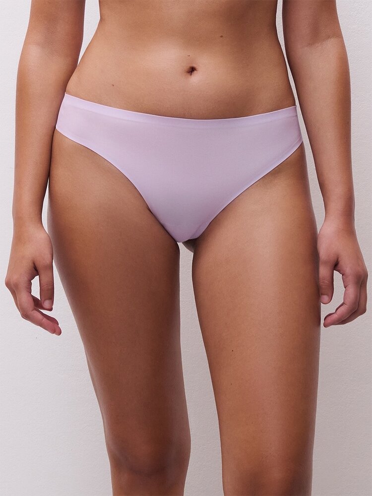Chantelle Soft Stretch Seamless Regular Rise Thong - Lavender 0MI