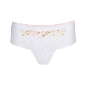 Marie Jo Lizelot Hotpant Panty - White Floral