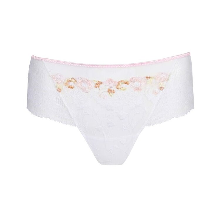 Marie Jo Lizelot Hotpant Panty - White Floral