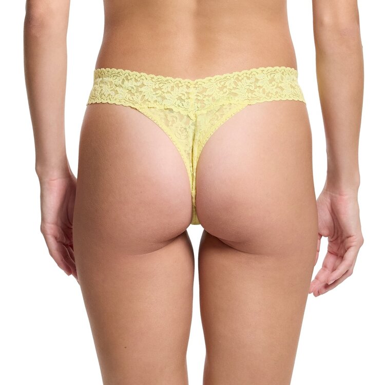 Hanky Panky Hanky Panky Original Rise Thong - Bananas (ITBY)