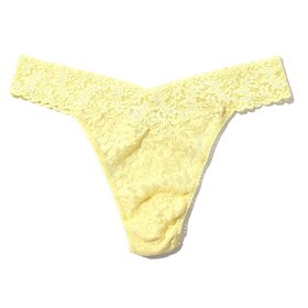 Hanky Panky Hanky Panky Original Rise Thong - Bananas (ITBY)