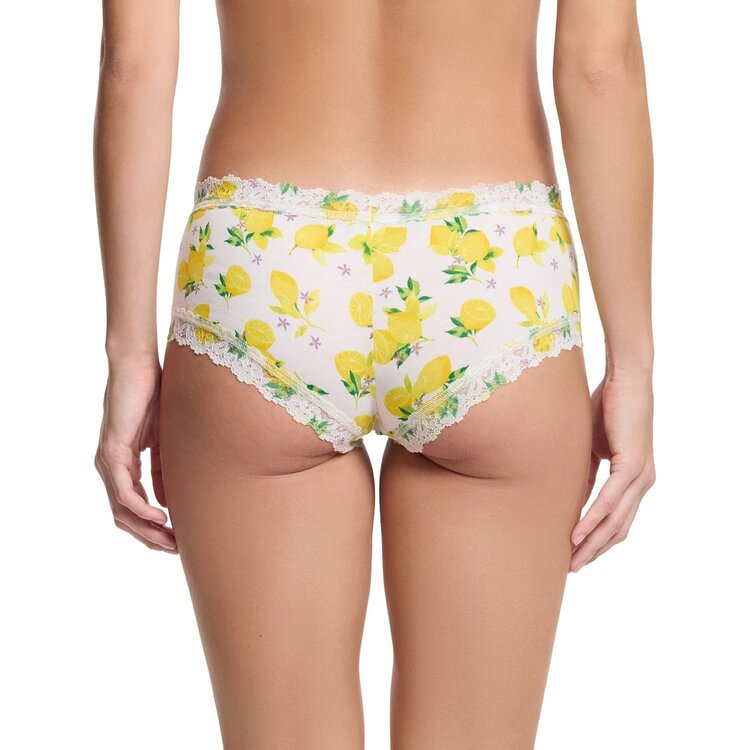 Hanky Panky Cotton Boyshort - Lemonade