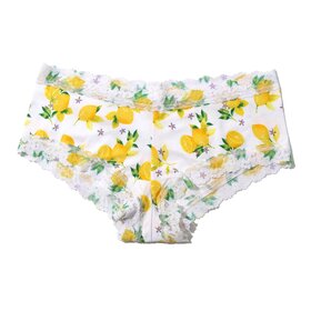 Hanky Panky Cotton Boyshort - Lemonade