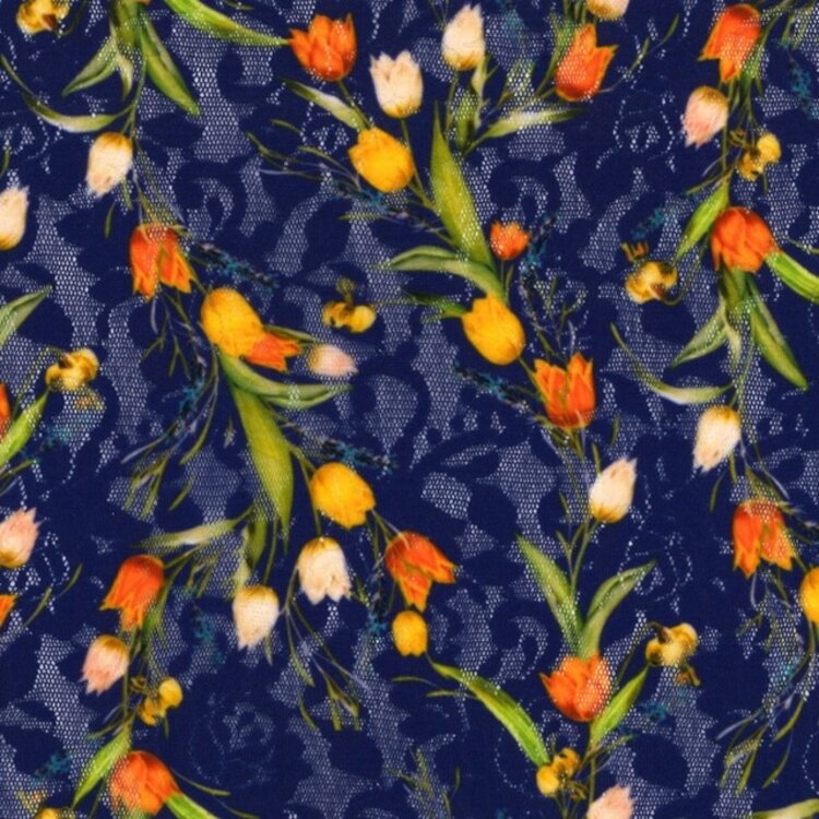 Hanky Panky Signature Lace Boyshort - Central Park Navy (CEPN)