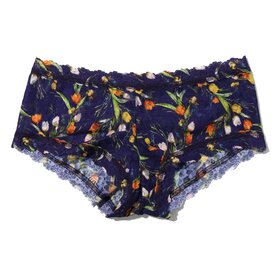 Hanky Panky Signature Lace Boyshort - Central Park Navy (CEPN)