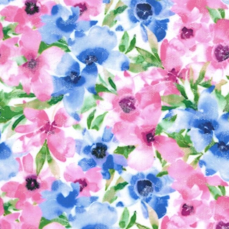 Hanky Panky Printed Low Rise Thong Panty - Paint Pour