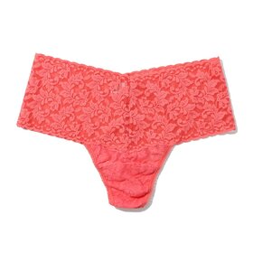 Hanky Panky Retro Thong Panty - Coral