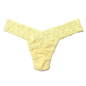 Hanky Panky Hanky Panky Low Rise Thong - Bananas