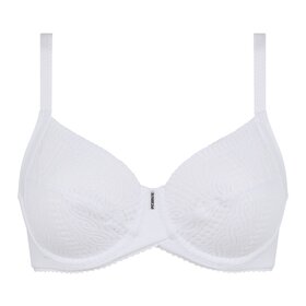 Chantelle Easy Support Unlined Full Cup Bra - White (010)