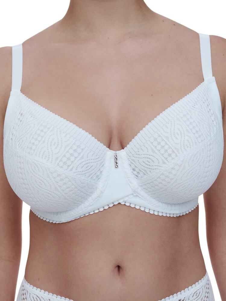 Chantelle Easy Support Unlined Full Cup Bra - White (010)